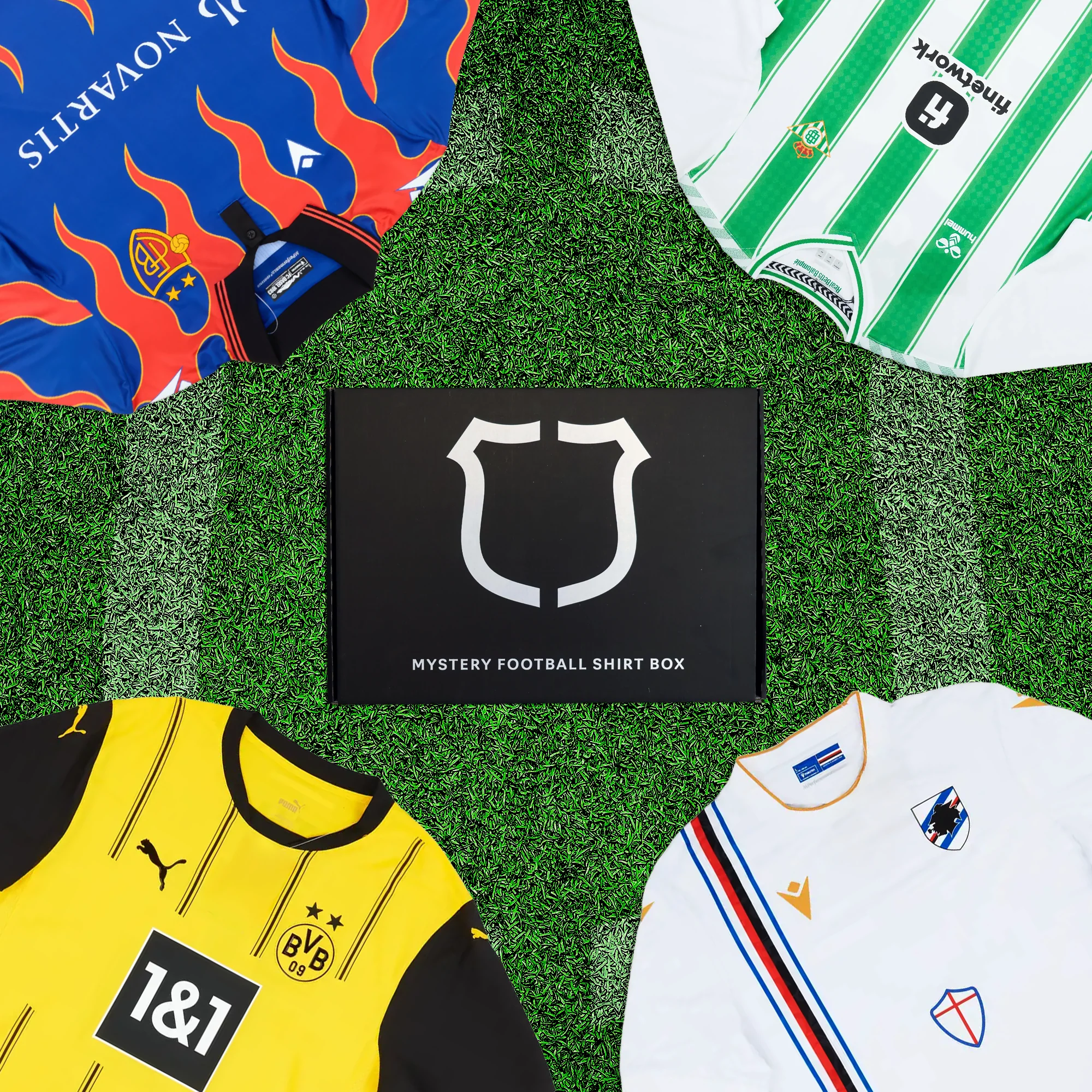 New Football Shirts