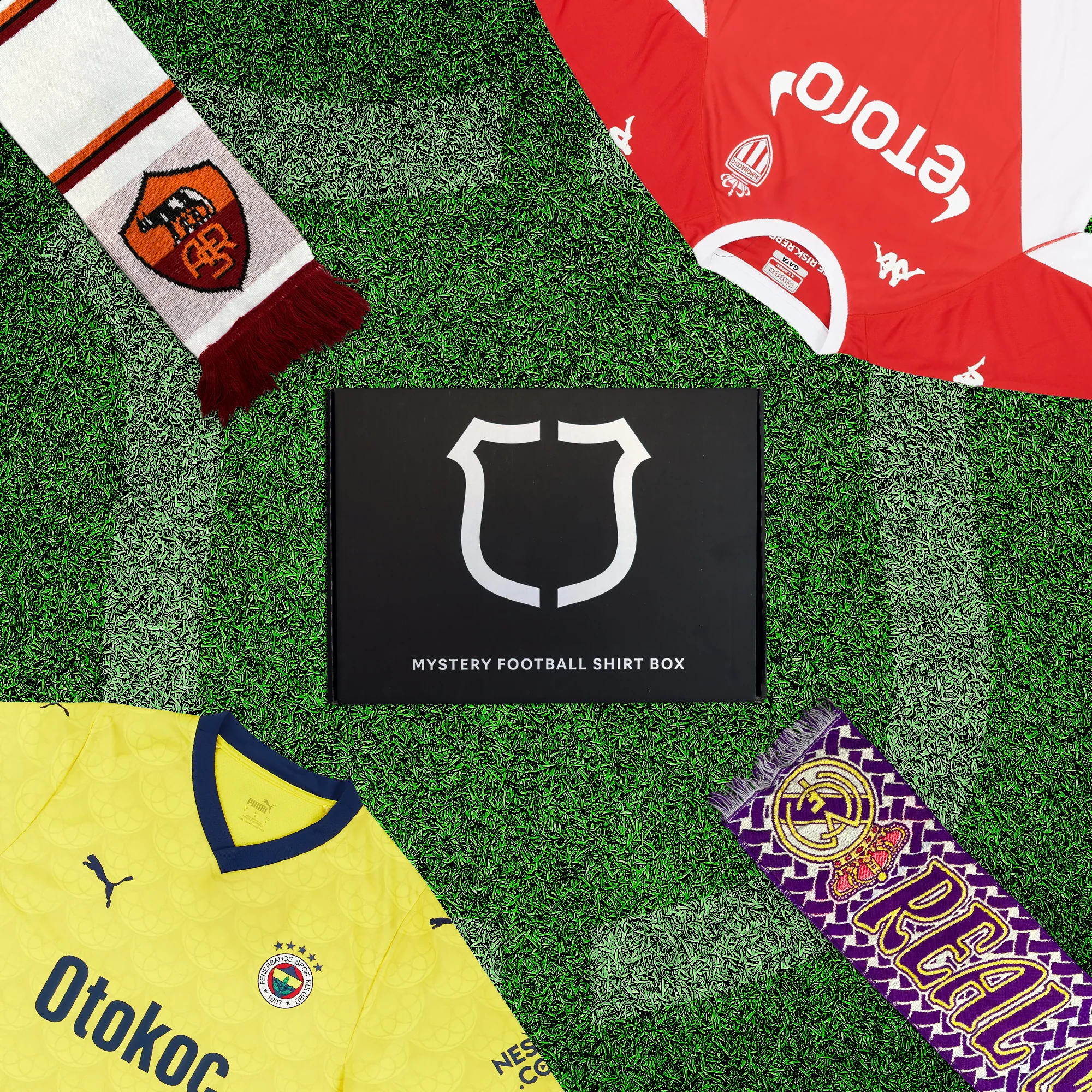 Mystery Football Boxes